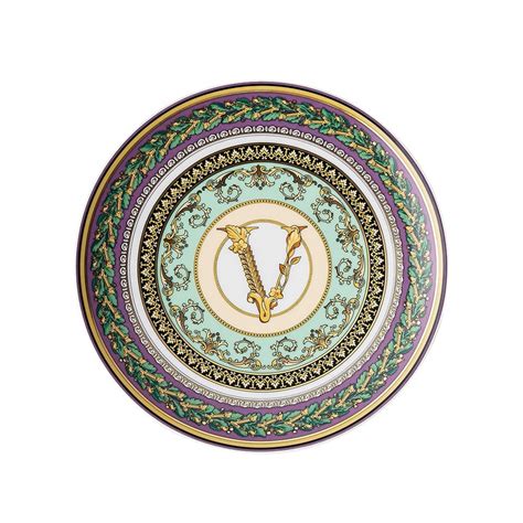 piattino versace rosenthal barocco|versace dinnerware sets.